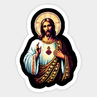 jesus lover - jesus christ jesus lover Sticker